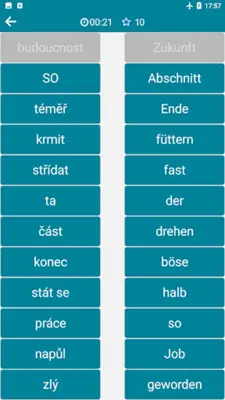 German - Czech android App screenshot 2