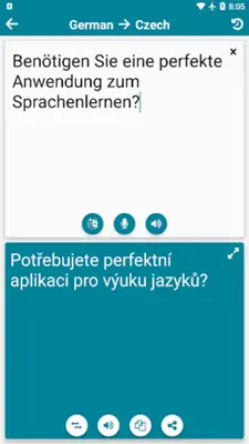 German - Czech android App screenshot 5